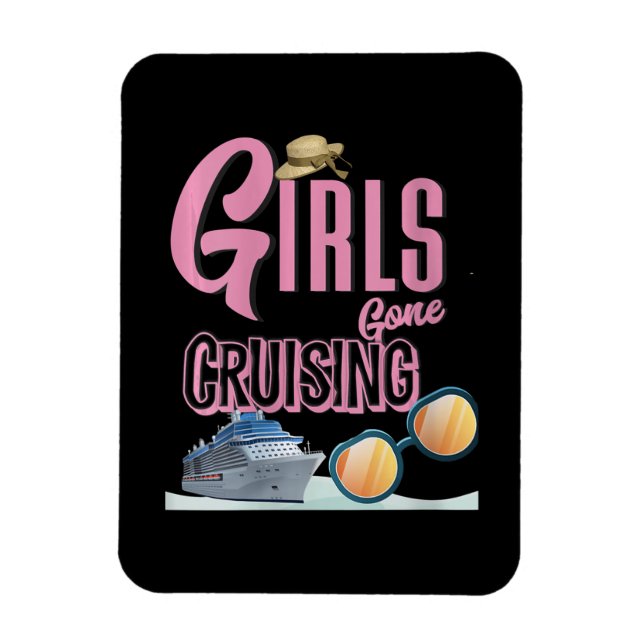Magnet Flexible Femmes Jute Casquettes Filles parties Cruiser (Vertical)