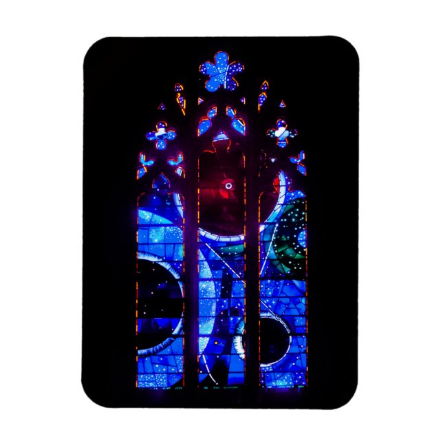 Magnet Flexible Fenêtre spatiale à la cathédrale nationale de Wash (Vertical)