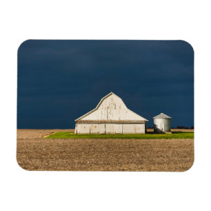 Magnet Flexible Fermes Grange blanche & Silo