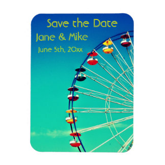 Magnet Flexible Ferris Wheel Enregistrer la date