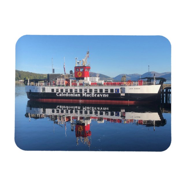 Magnet Flexible Ferry Loch Riddon, amarré à Rothesay, Écosse (Horizontal)