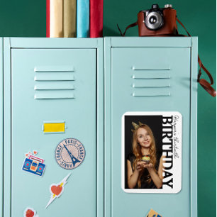 Magnet Flexible Fête de 30 ans collège Photo Party