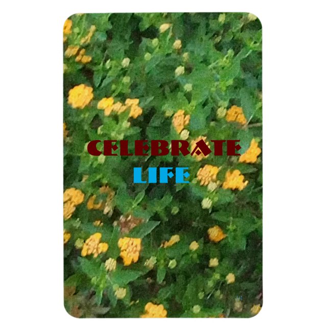 Magnet Flexible Fête de la vie Aimant flexible (Vertical)