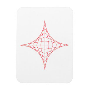 Magnet Flexible Feu (rouge)
