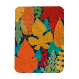 Magnet Flexible Feuilles d'automne