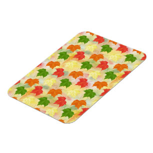 Magnet Flexible feuilles d'automne de l'aquarelle