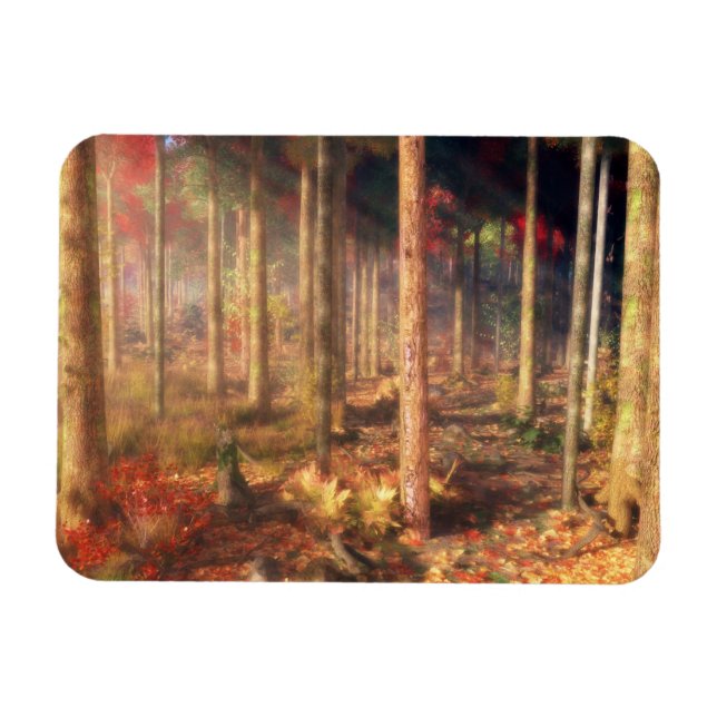 Magnet Flexible Feuilles de l'aimant flexible Or (Horizontal)