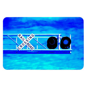 Magnet Flexible Feux de signalisation de passage à niveau avec lum