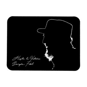 Magnet Flexible Fidel Castro, Président, Révolution, Cuba, La Hava