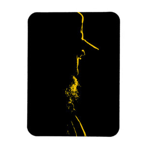 Magnet Flexible Fidel Castro, Président, Révolution, Cuba, La Hava