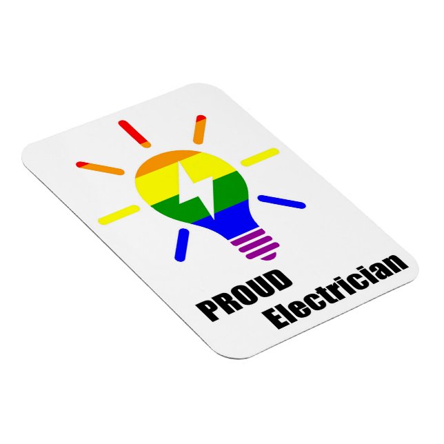 Magnet Flexible Fier magnétique électricien (Côté Droit)