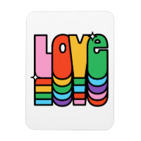 Fierté - aimez la couleur arc-en-ciel. l'amour est
