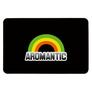 Magnet Flexible Fierté aromantique