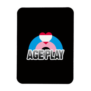 Magnet Flexible Fierté de jeu d'âge