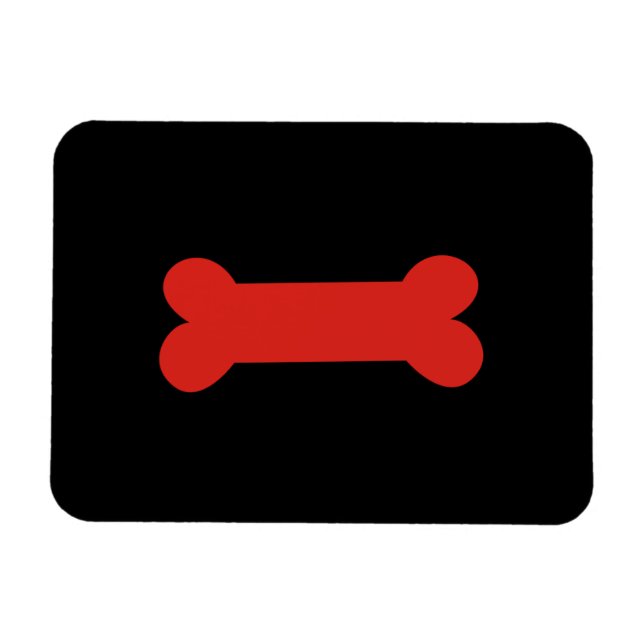 Magnet Flexible Fierté de jeu de chiot (Horizontal)