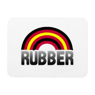 Magnet Flexible Fierté en latex