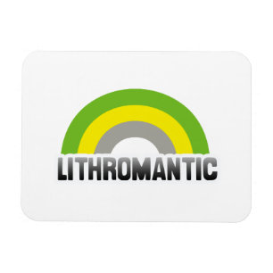 Magnet Flexible Fierté lithromantique