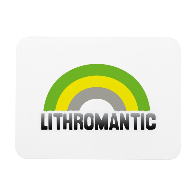 Magnet Flexible Fierté lithromantique (Horizontal)