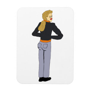 Magnet Flexible fille