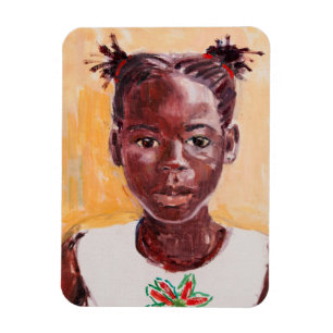 Magnet Flexible Fille africaine