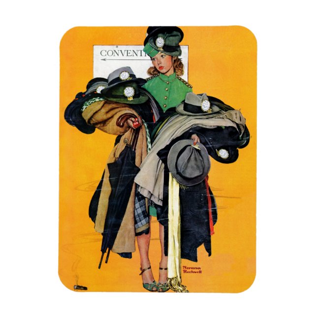 Magnet Flexible Fille Hatcheck (Vertical)