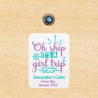 Filles Voyage Croisière Vacances Porte du navire