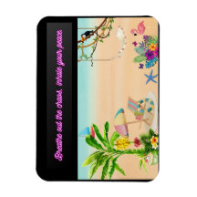 Fin du projet, rupture, détox, thème de la plage