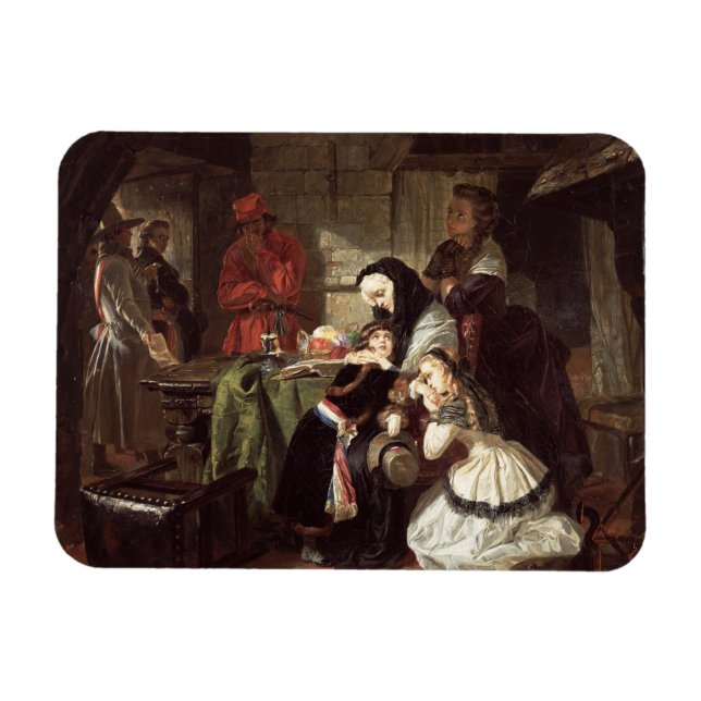 Magnet Flexible Finale de Marie-Antoinette (Horizontal)