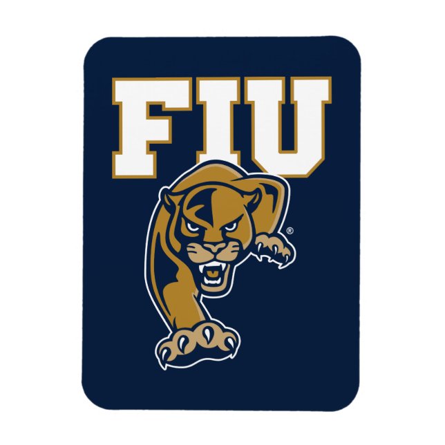 Magnet Flexible FIU Panthers (Vertical)
