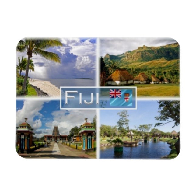 Magnet Flexible FJ Fiji - Denarau Island - Nava - (Horizontal)