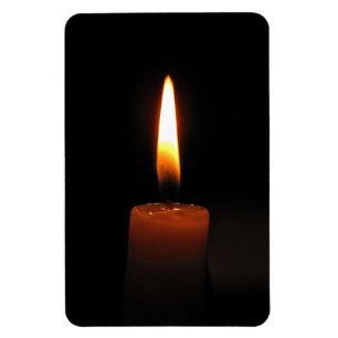 Magnet Flexible Flamme de bougie