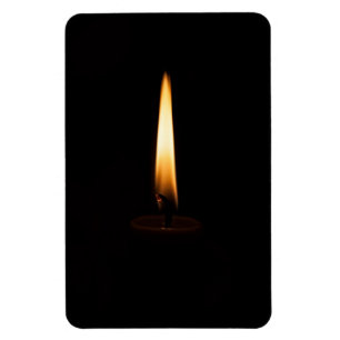 Magnet Flexible flamme de bougie 2