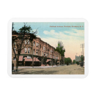 Magnet Flexible Flatbush Ave., Brooklyn, New York Vintage