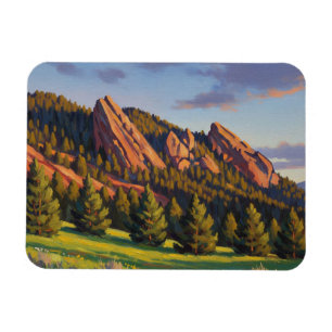 Magnet Flexible Flatirons Colorado Voyage