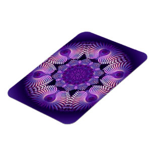 Magnet Flexible Fleur Apophyse Kaleidoscope I