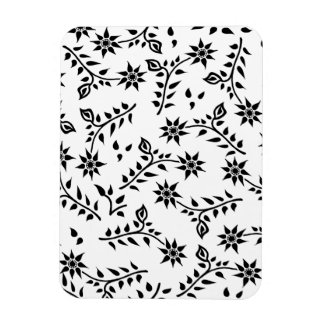 Magnet Flexible Fleur, Boule et feuille