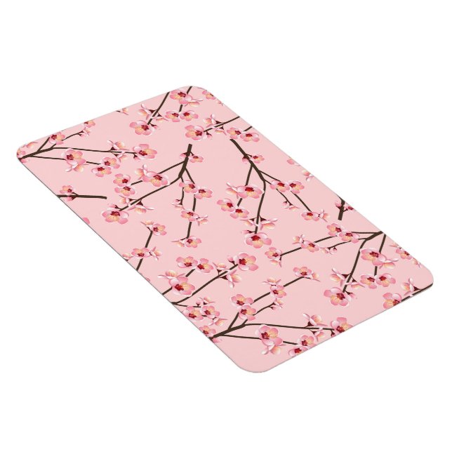 Magnet Flexible Fleur de cerise (Côté Droit)