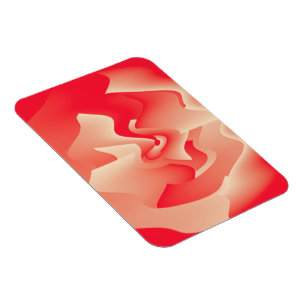 Magnet Flexible fleur de corail