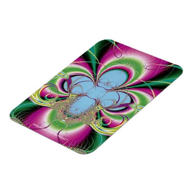 Magnet Flexible Fleur-de-lis (Côté Gauche)