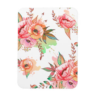 Magnet Flexible fleur de printemps