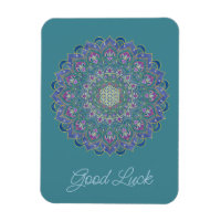 Fleur De Vie - Mandala India Style 1