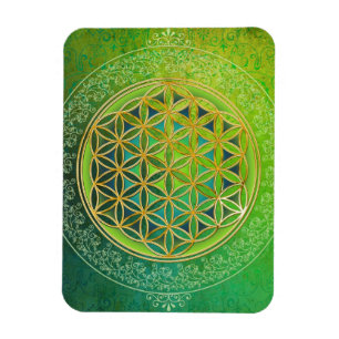 Magnet Flexible Fleur de vie - Ornement II