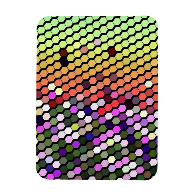 MAGNET FLEXIBLE FLEUR SAUVAGE (Vertical)