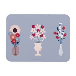 Magnet Flexible Fleurs