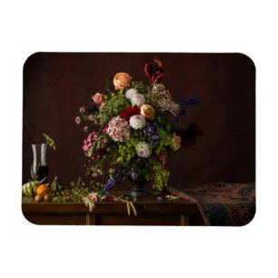 Magnet Flexible Fleurs Arrangement floral