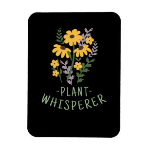 Magnet Flexible Fleurs - Chuchoteur de Plantes