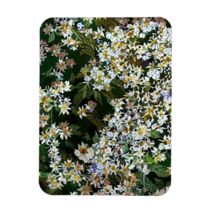 MAGNET FLEXIBLE FLEURS D'ASTER