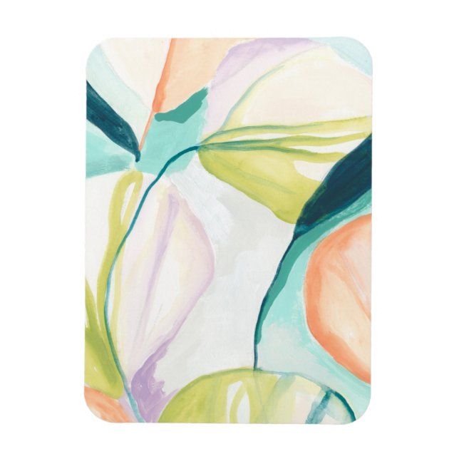 Magnet Flexible Fleurs de ventilateur IV (Vertical)