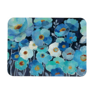 Magnet Flexible Fleurs d'indigo