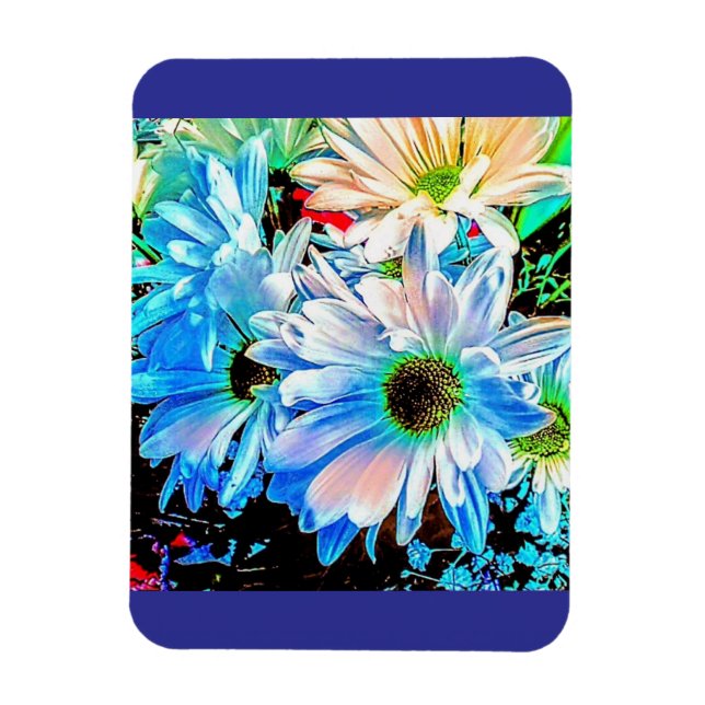 Magnet Flexible Fleurs euphoriques (Vertical)
